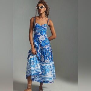 Farm Rio Full of Flowers Dress